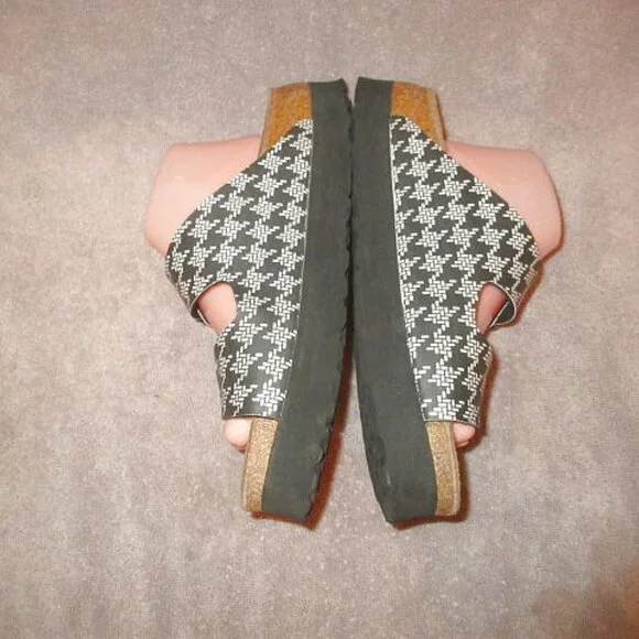 Birkenstock Arizona Papillio Slide Sandals Size 11 Vegan Leather Comfort Slip On - Picture 6 of 10